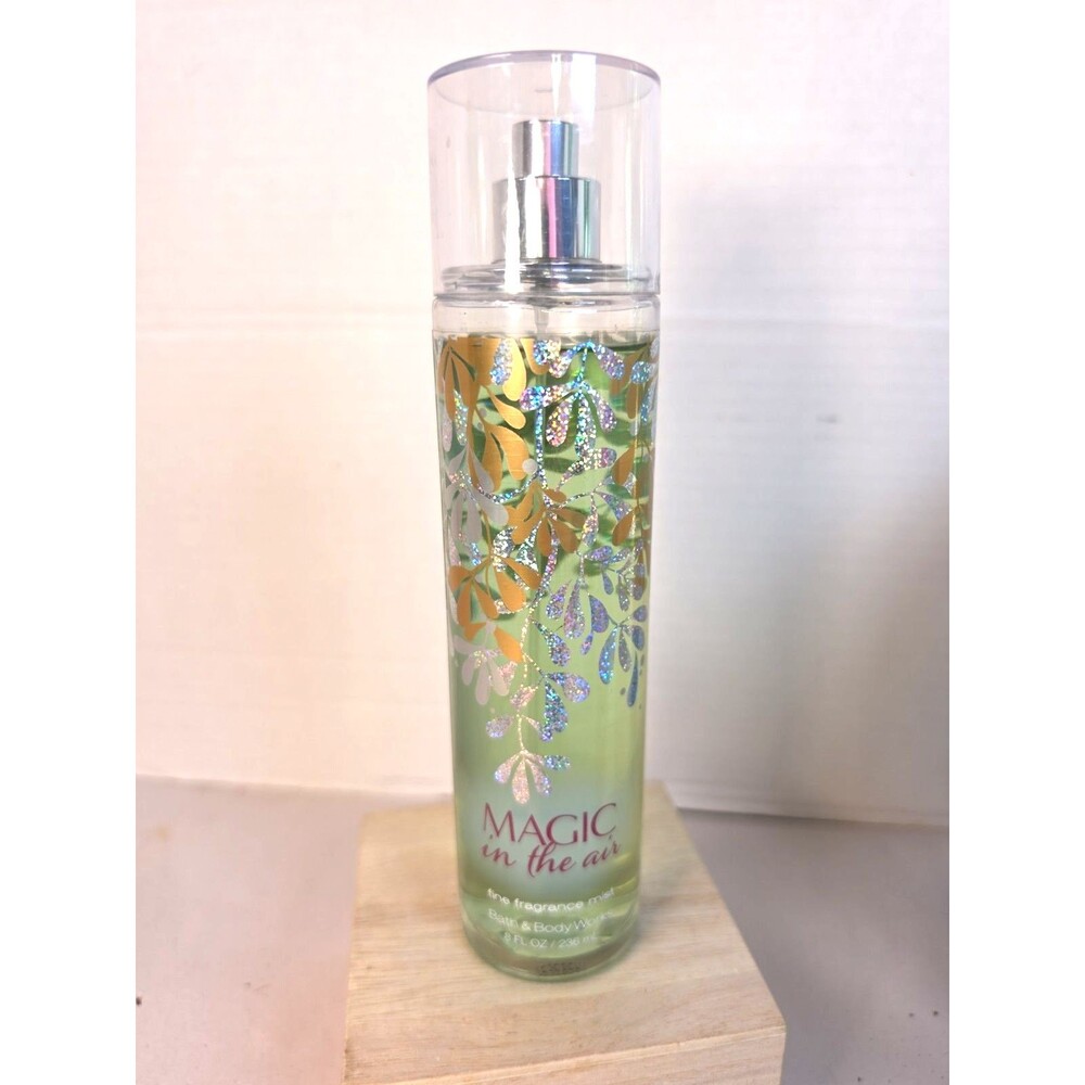 Retired New Bath & Body Works Magic In The Air Fine Fragrance Mist 8 oz.